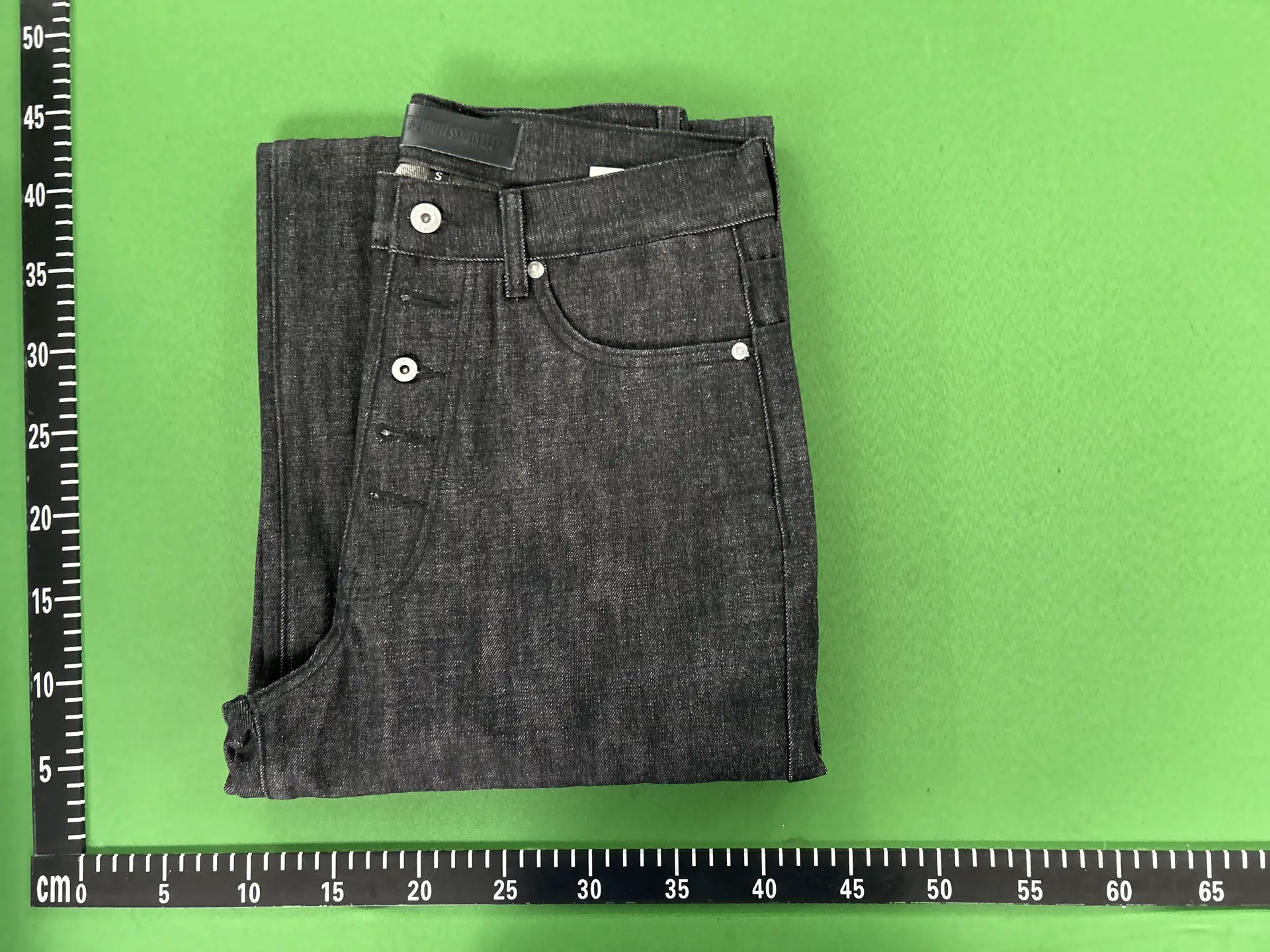 NofFaith Jeans Dark Grey