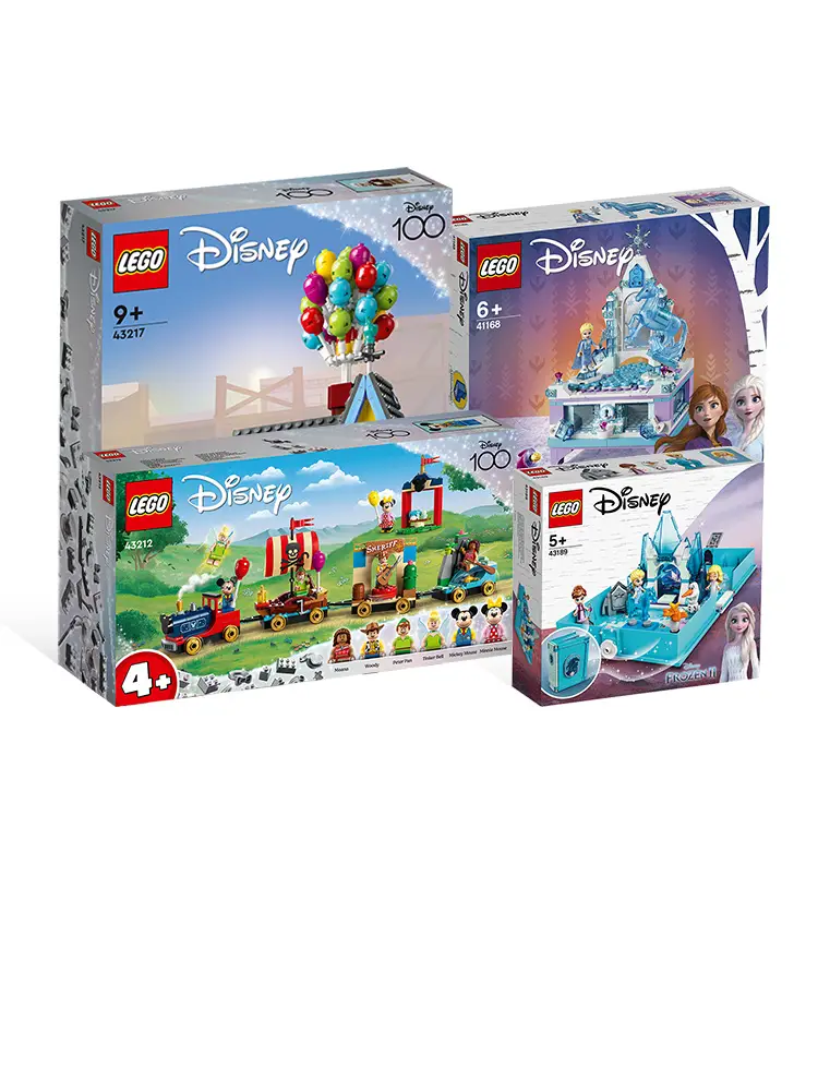 Lego Lego Building Blocks Girls Series Disney Anna Elsa Princess Castle Girls Toys 2025 New arrival