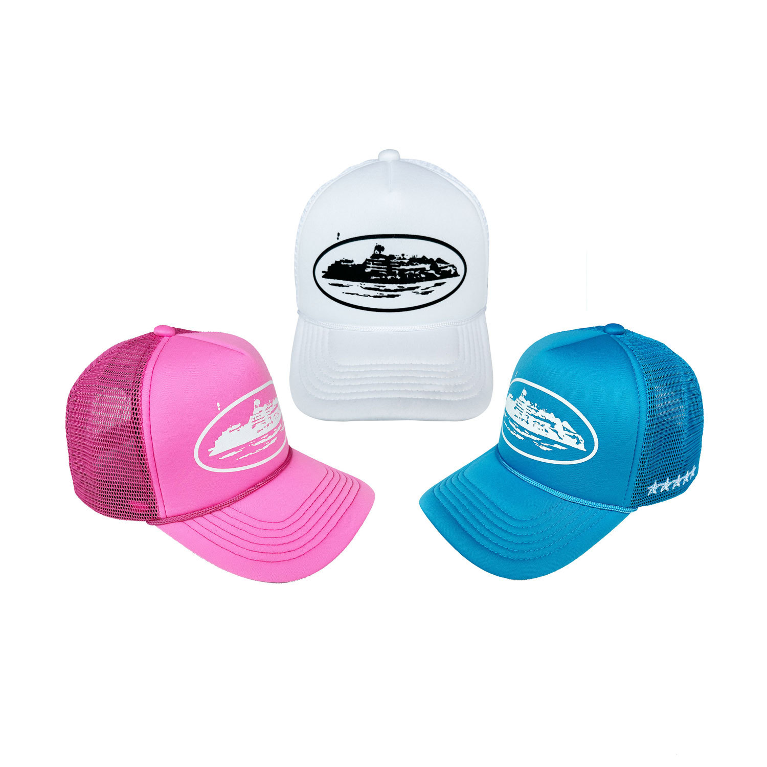 Long-term goods cross-border e-commerce CORTEZ Alcatraz Island embroidered baseball cap sun hat flat hat