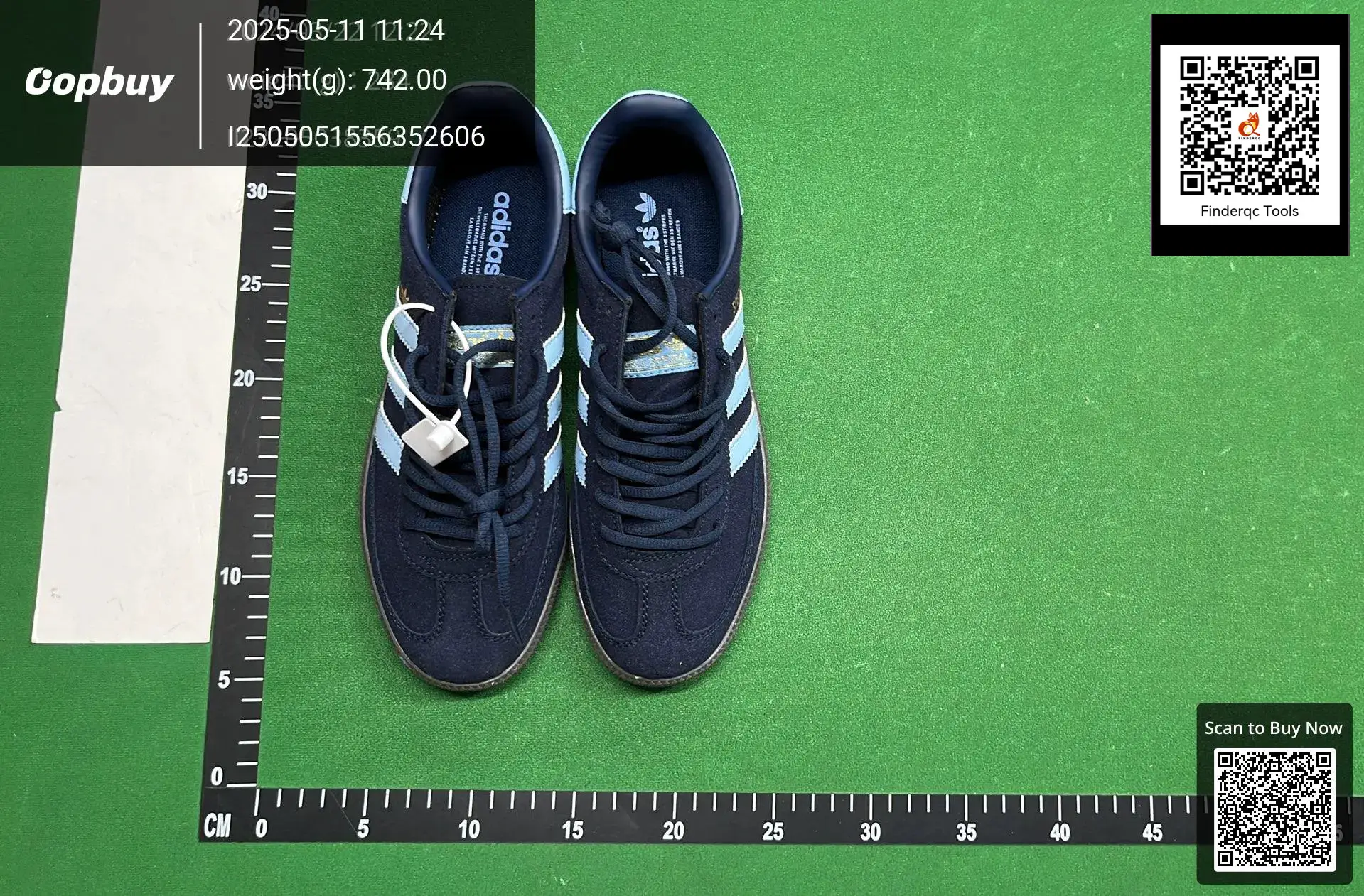 Adidas Gazelle Navy Light Blue