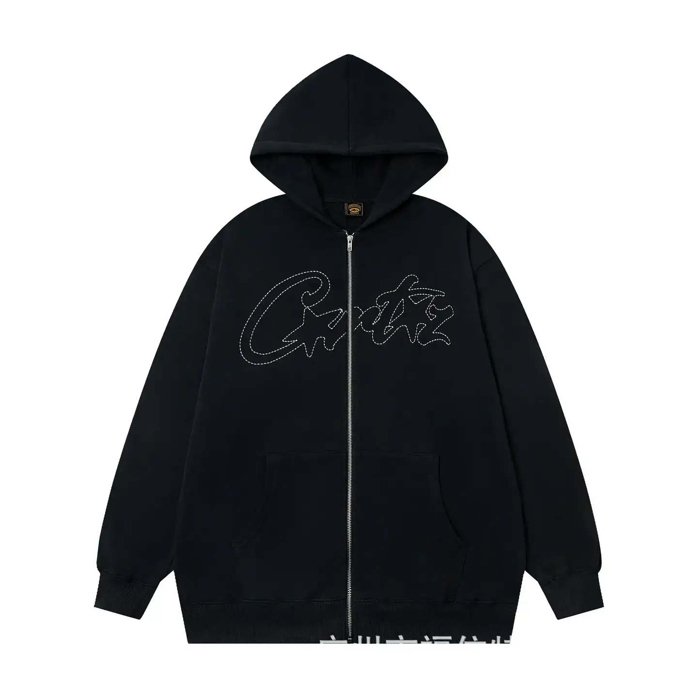 Cort Alcatraz Series Autumn/Winter New Heavyweight Hooded Sweatshirt Men's American Trend Thickened Versatile Couple Trend
