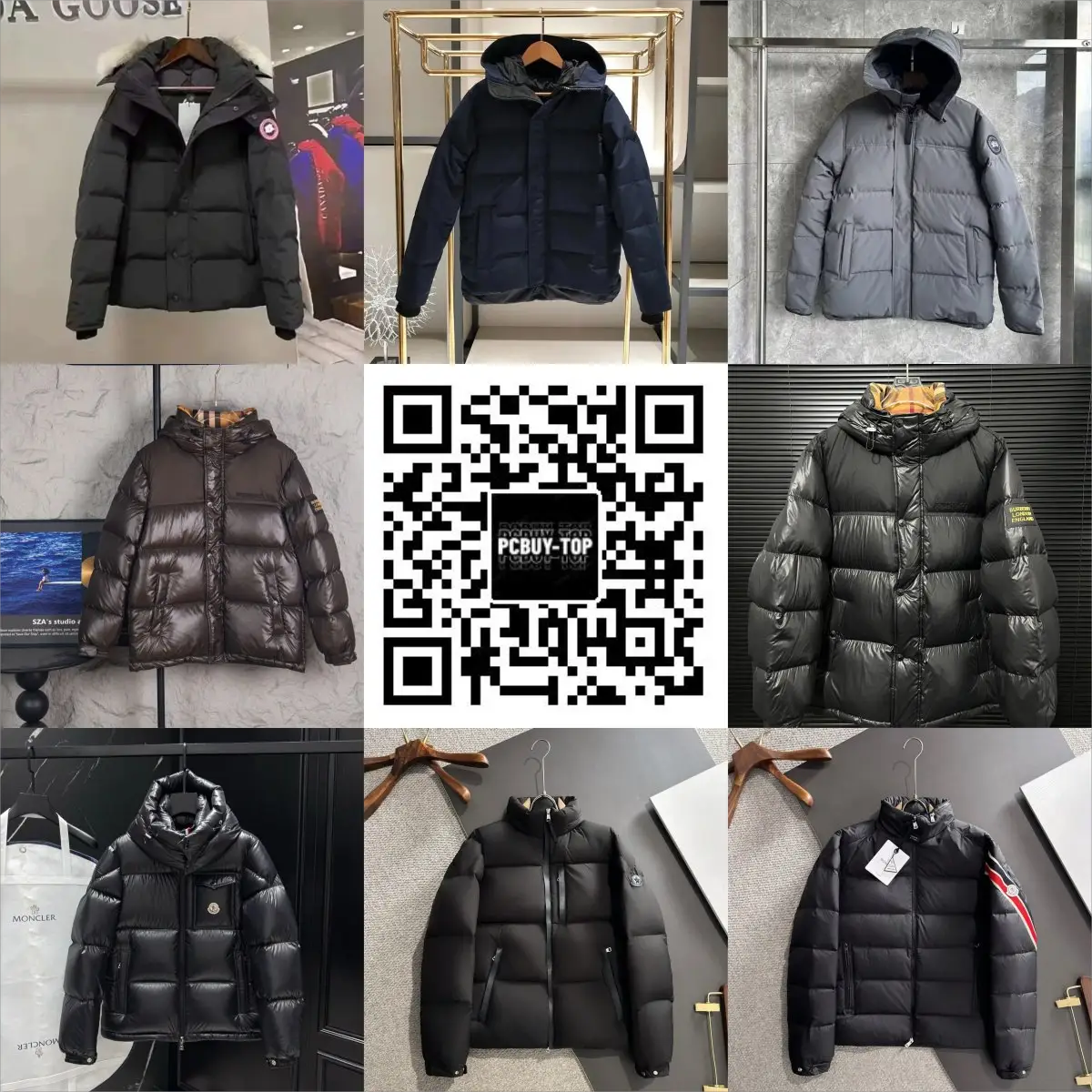 新款热门羽绒服-