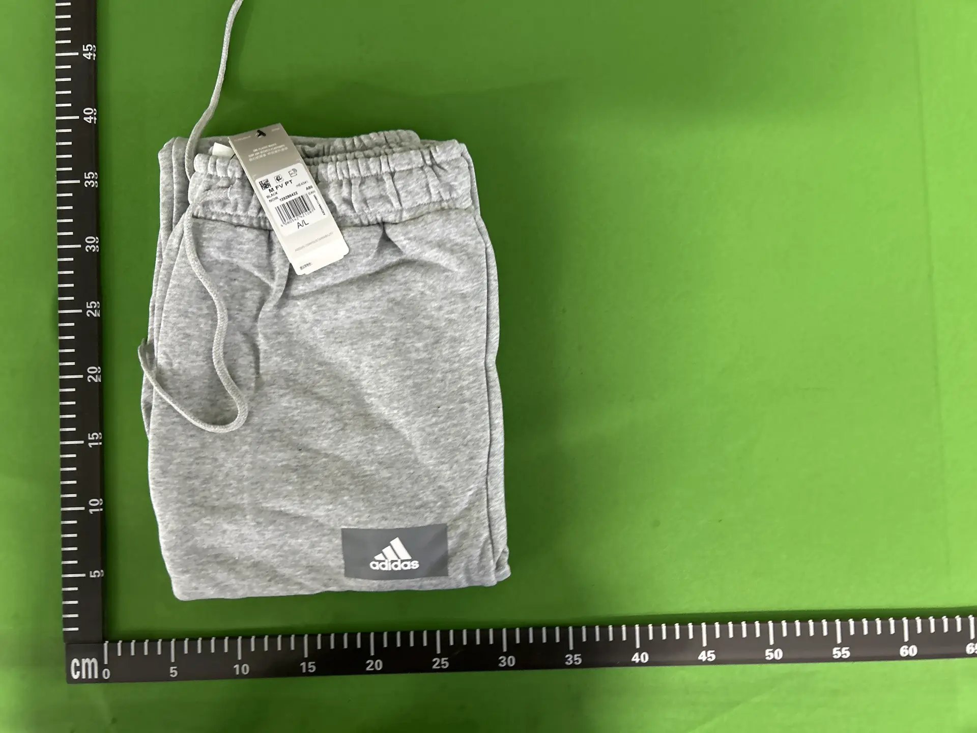 Adidas M FV PT Grey Sweatpants