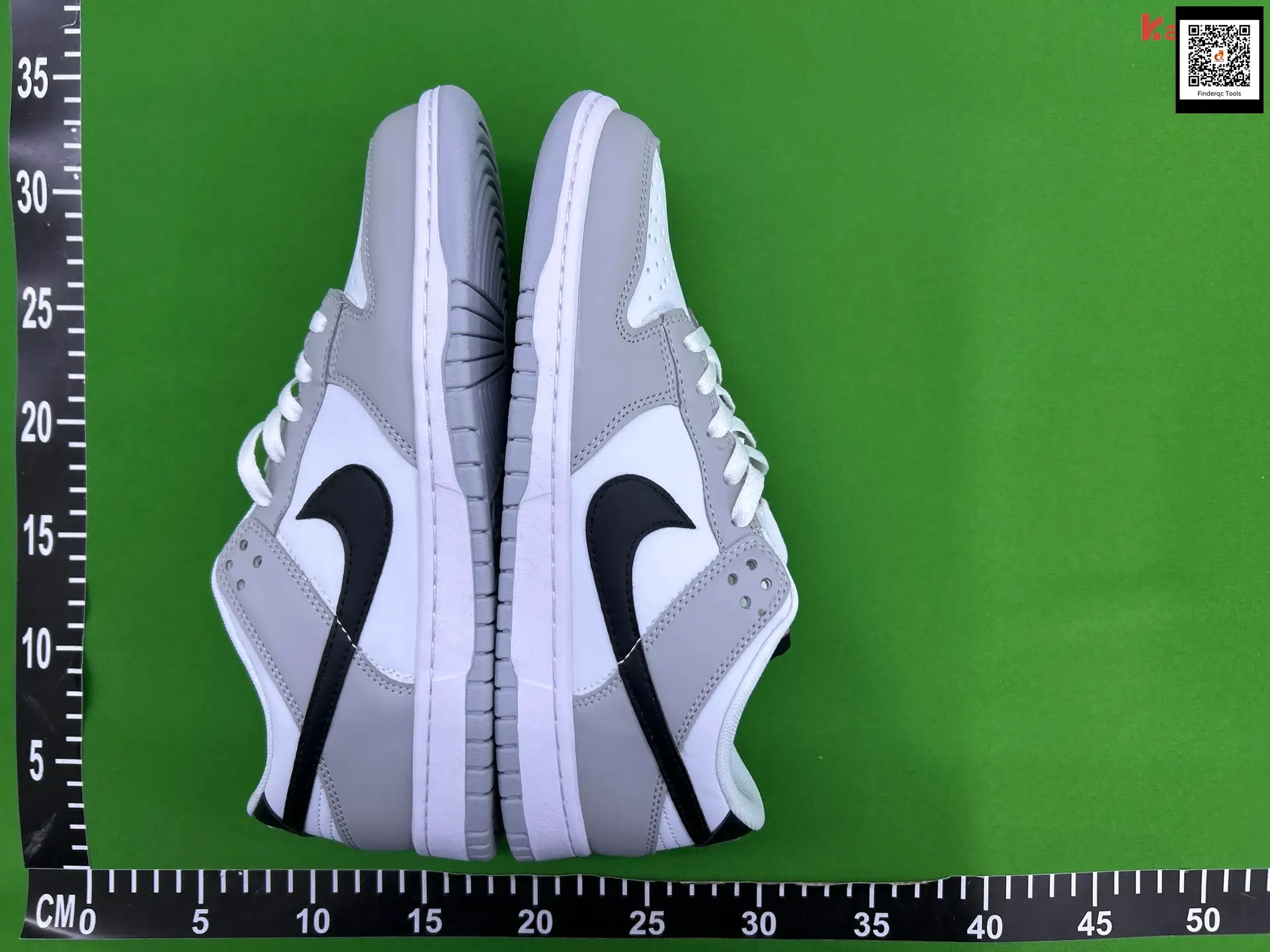 Nike Dunk Low Grey White