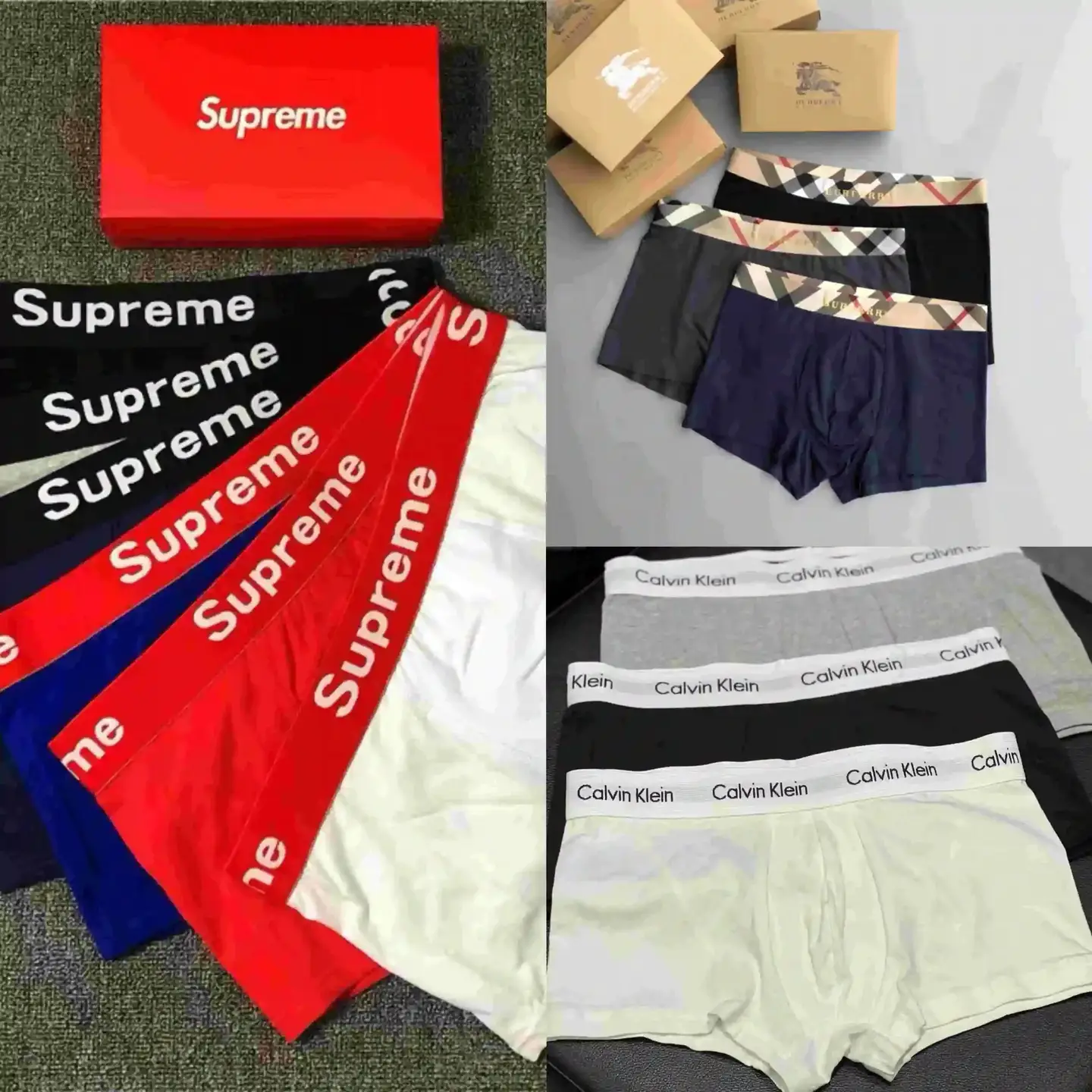 【B7】Batch 品牌内裤合集131612--Rep