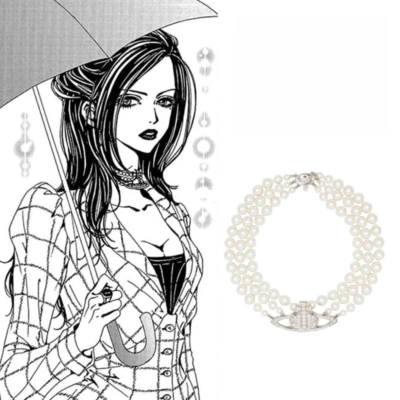 Vivienne Westwood pearl necklace