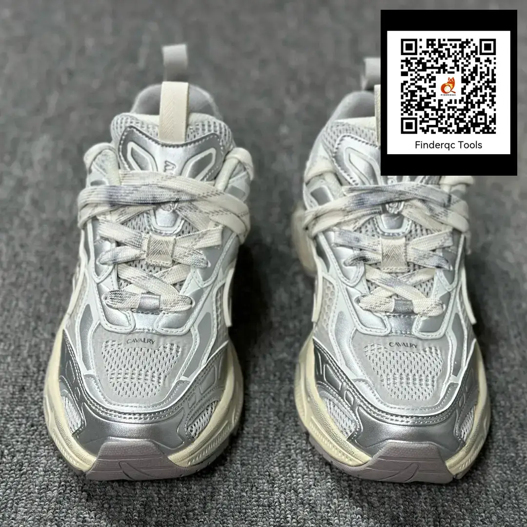 Saucony Cavalry Silver