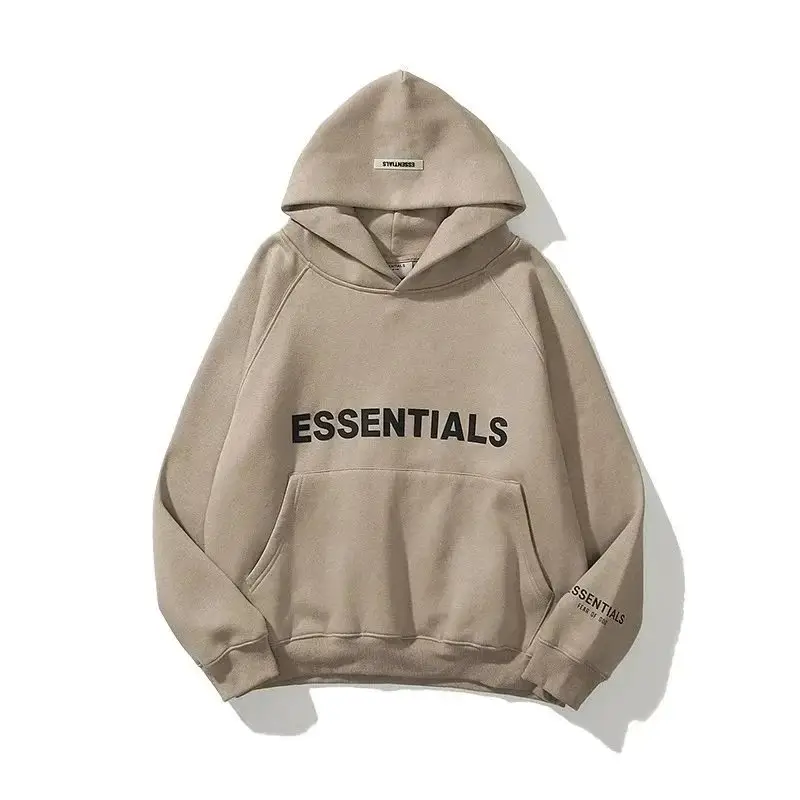 Fear of God Essentials Hoodie Beige
