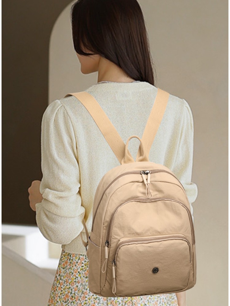 Cross-border Mini Backpack Ultra-light Water-repellent Travel Casual Cloth Bag Multi-compartment Primary School Students Commuting to Work