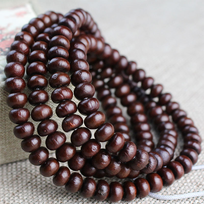 Factory wholesale Zijin alms bowl Bodhi bracelet 108 beads bracelet gold bowl Bodhi original seed Wen play jewelry