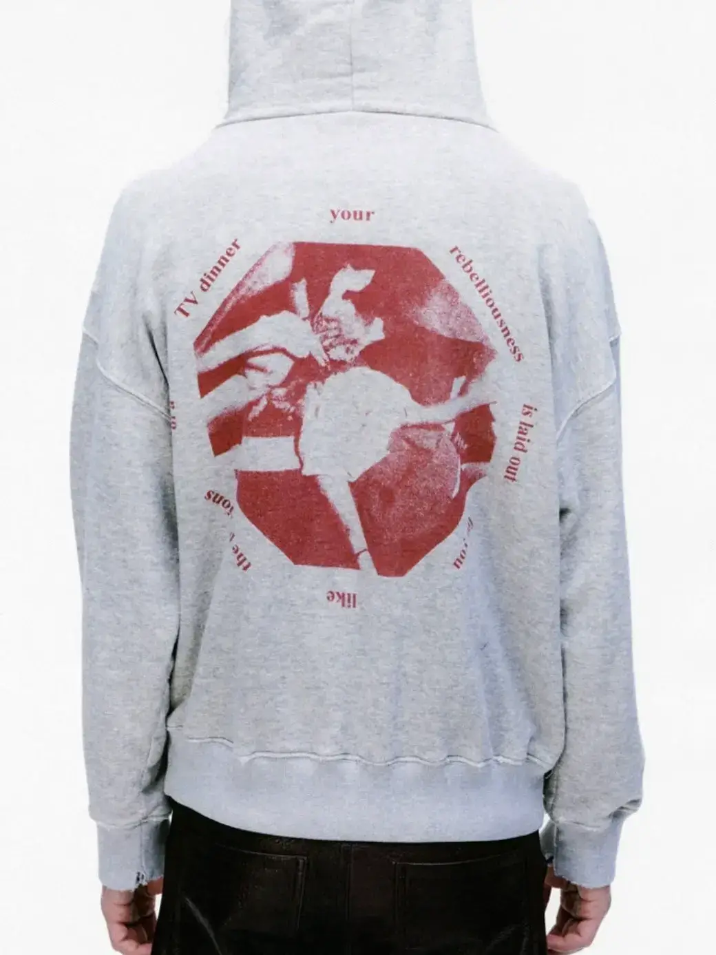 Erd “You Are Not Important” Limited Edition Hooded Autumn and Winter Sweatshirt, Loose Casual American Style Trendy Brand Vintage