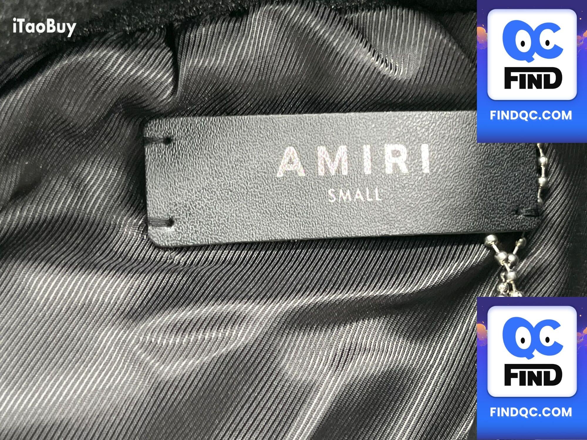 AMIRI Varsity Jacket