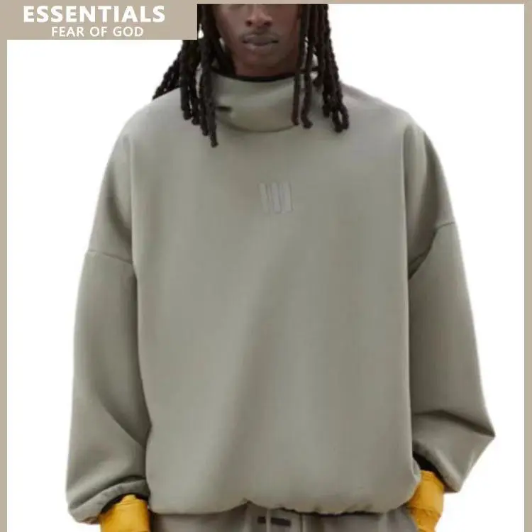 新款ESSENTIALS HHH美式高街潮牌三条杠连帽秋冬男女宽松休闲卫衣