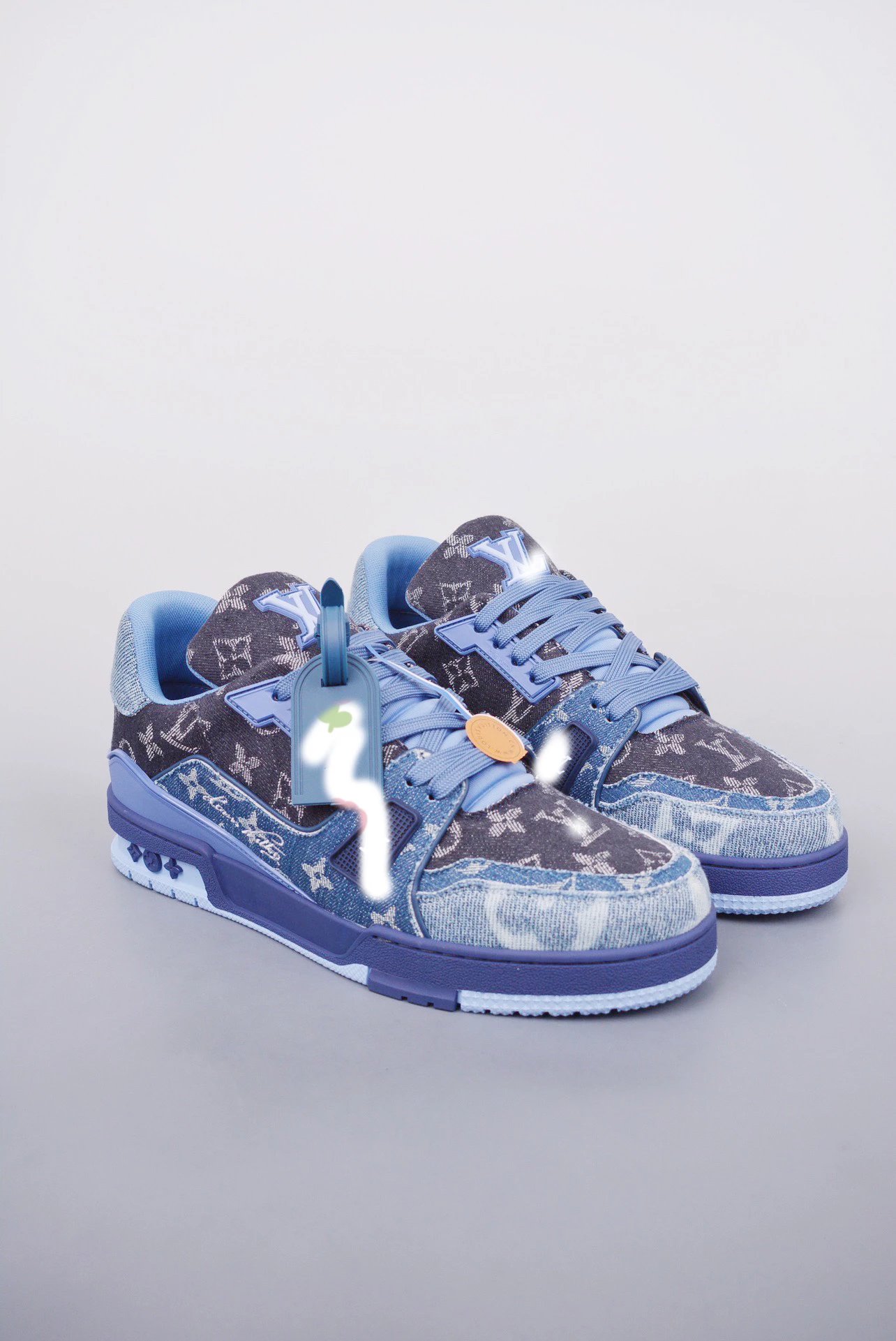 New denim shoes