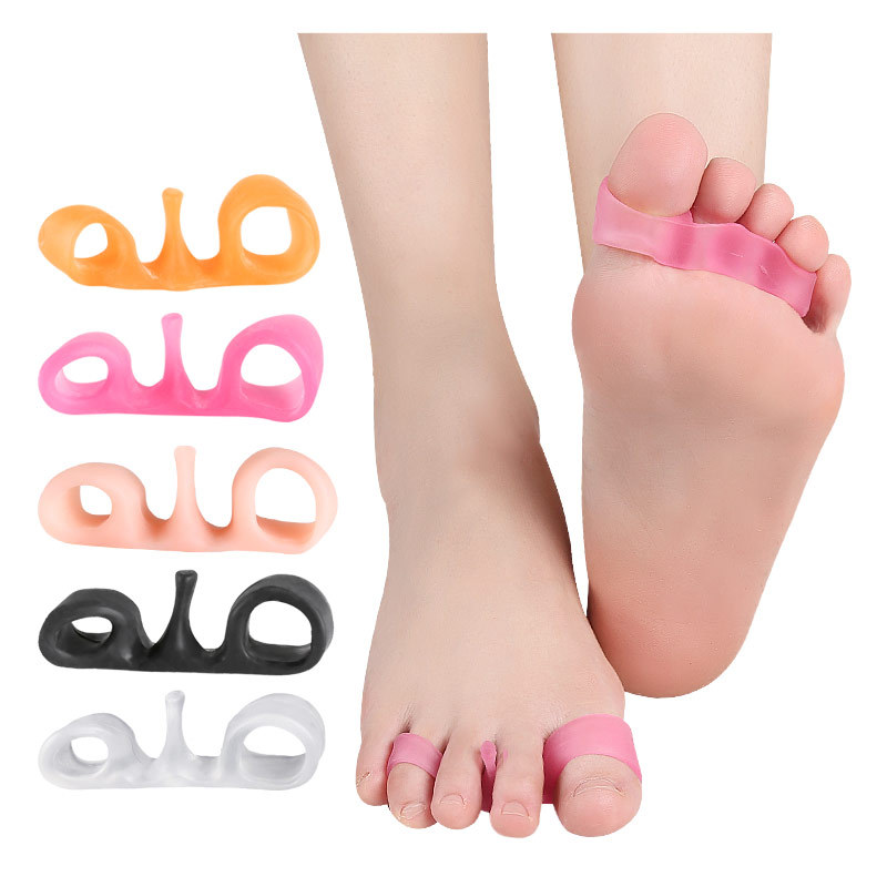 Toe Cover Toe Separator Hallux Valgus Foot Bone Separator Men and Women Toe Separation Protector Spot Wholesale