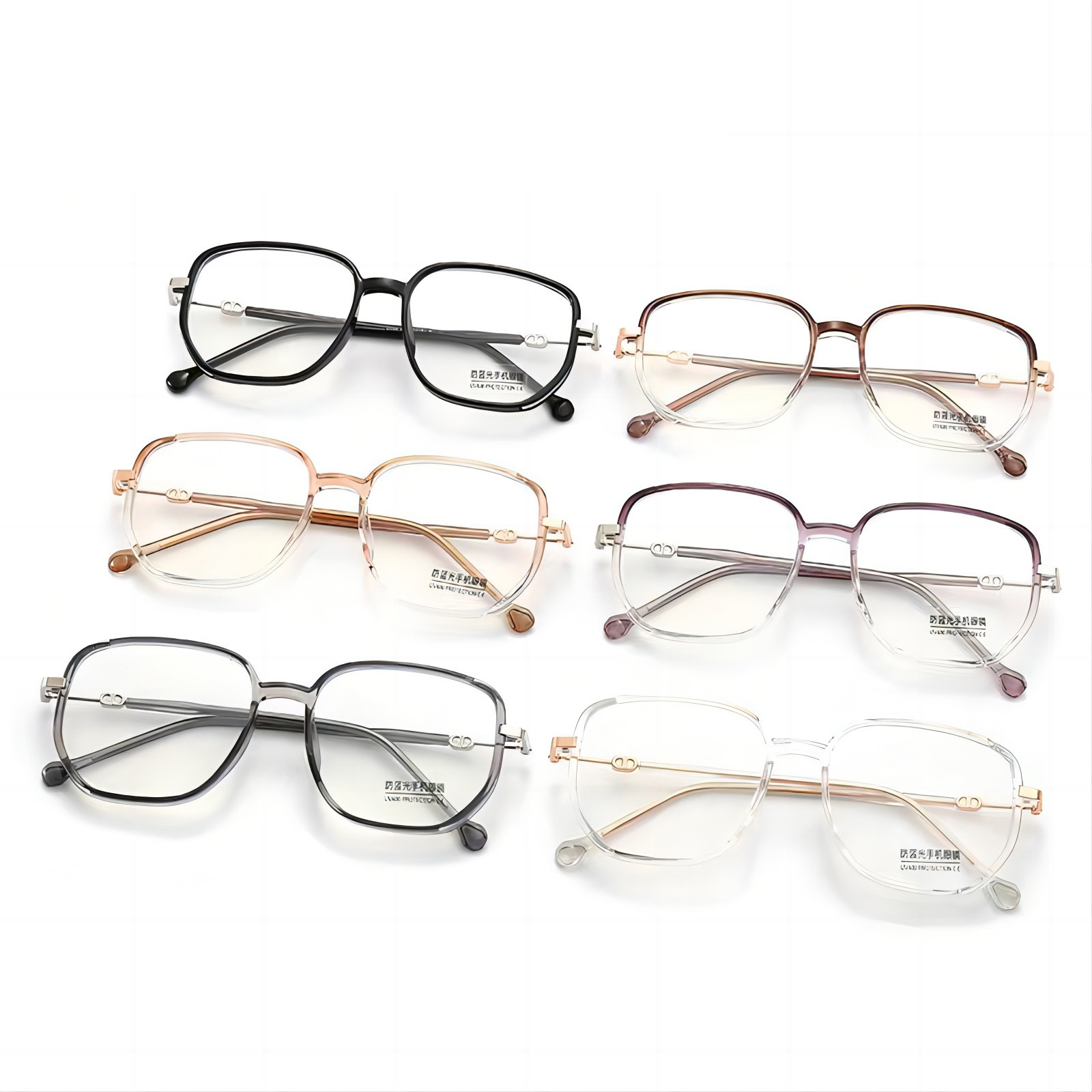 New anti-blue light reading glasses Net red selling reading glasses unisex middle-aged and old glasses spot wholesale