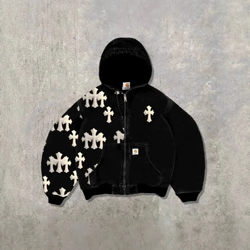 Women's Casual Hooded Digital Print Pullover Sweatshirt for Fall and Winter