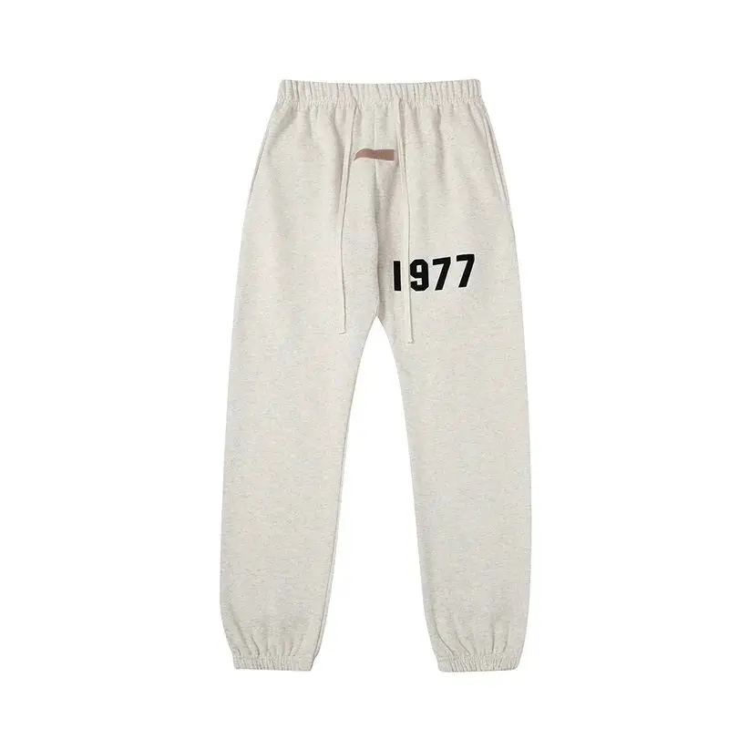 FOGdoublethreadESSENTIALSflocking1977pantshighstreetLooseCasualsportsFallandwinterJoggerPantstrousersmen