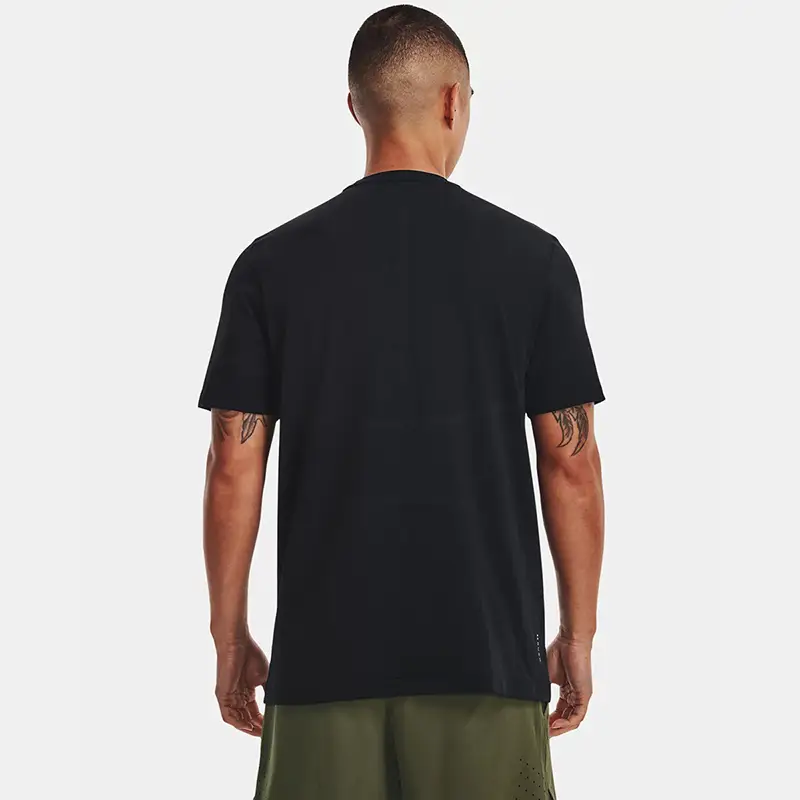 Ua under Armor Sports T-Shirt New arrival Men's Quick-Drying Sweat-Absorbent Elastic Fitness Short Sleeve Bodysuit 1376781-001