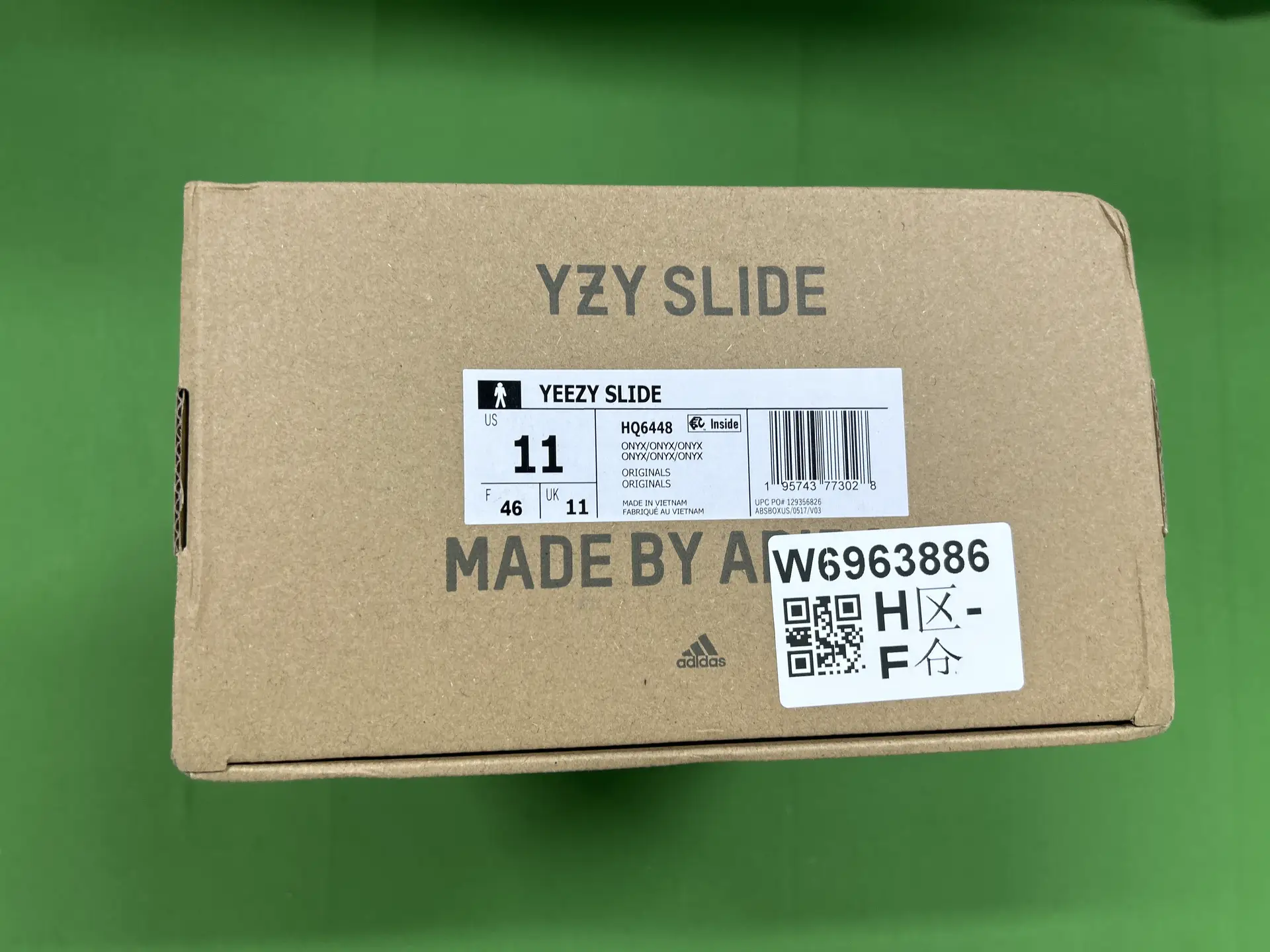 Adidas Yeezy Slide Onyx