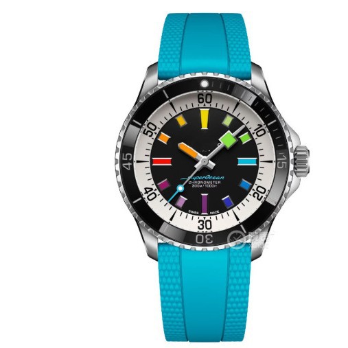 2025 men's foreign trade 3-pin quartz second-sweeping movement BNL marine series calendar watch manufacturers wholesale a piece