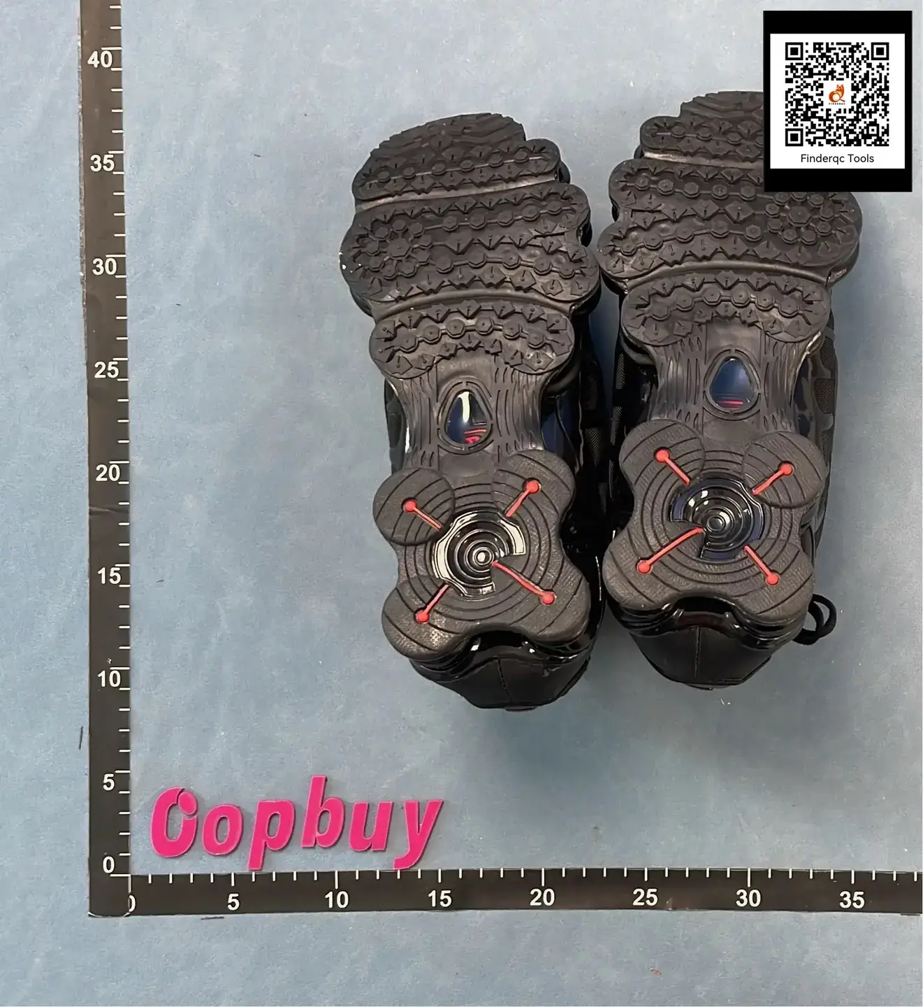 Nike Shox TL Black Running Shoes