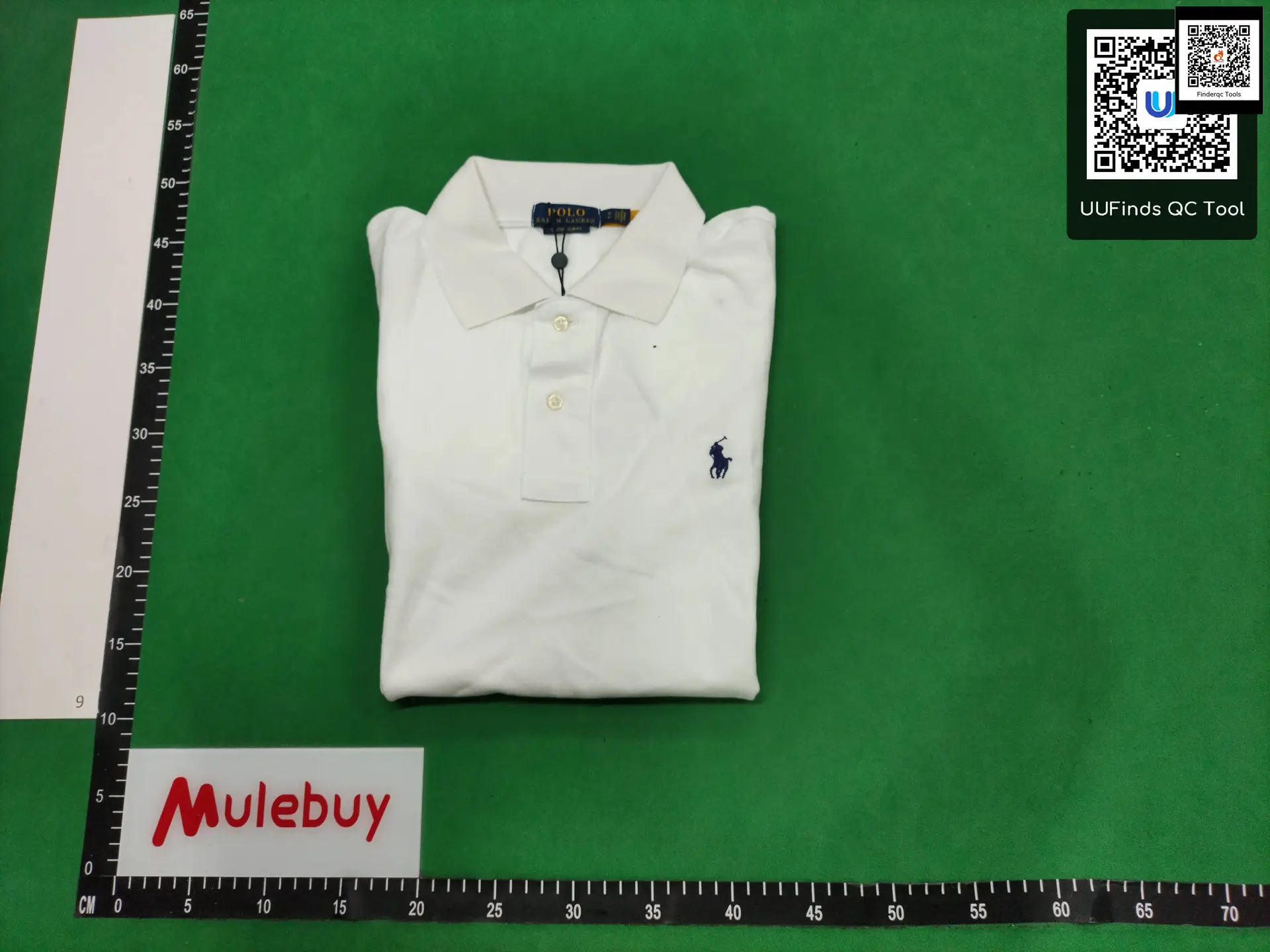 Polo Ralph Lauren White Polo Shirt