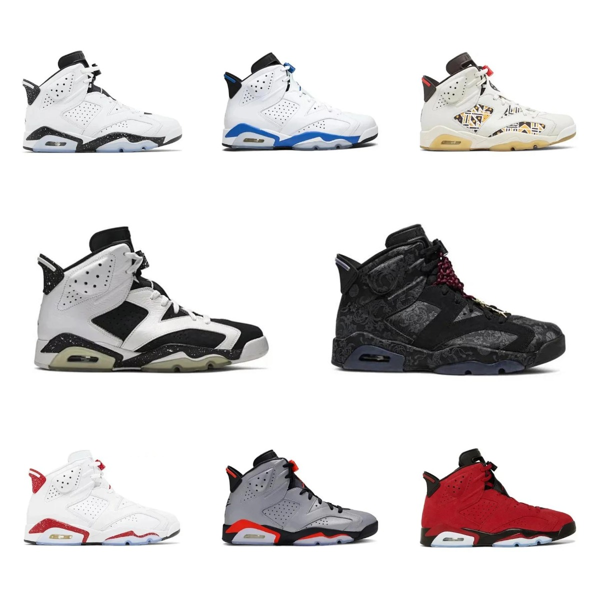J * 6 Series Collection