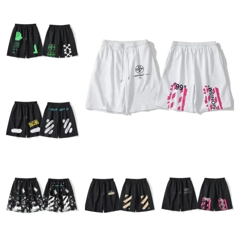 Off-White "INSIONISM" "99" Shorts