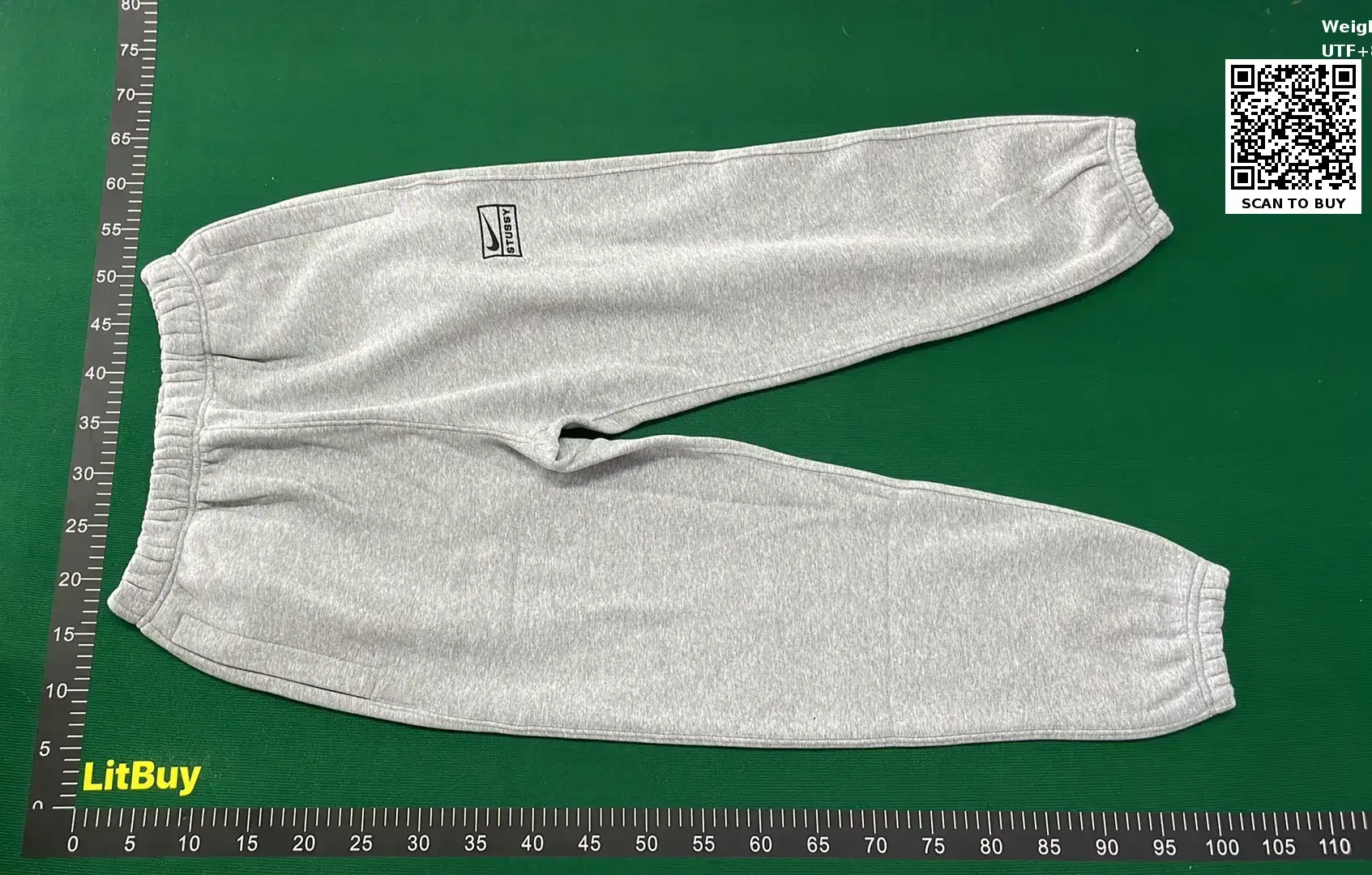Stussy Sweatpants Grey
