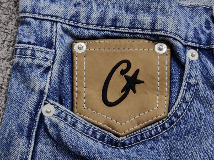 Evil- C Star Denim Shorts QC