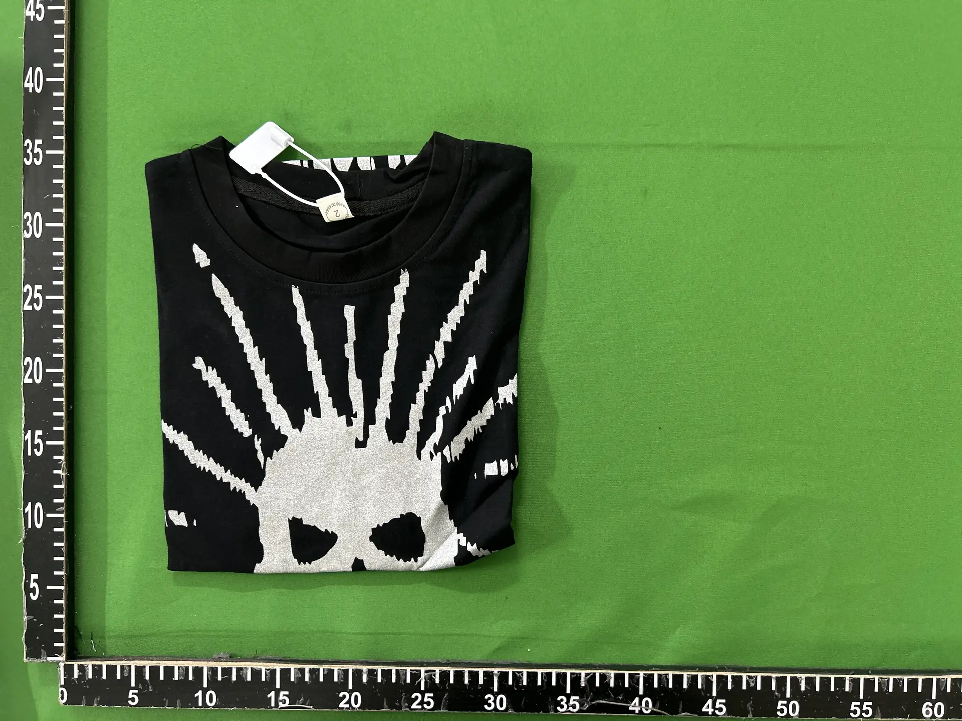 NOTHINGNESSWORLD Skull Print T-Shirt