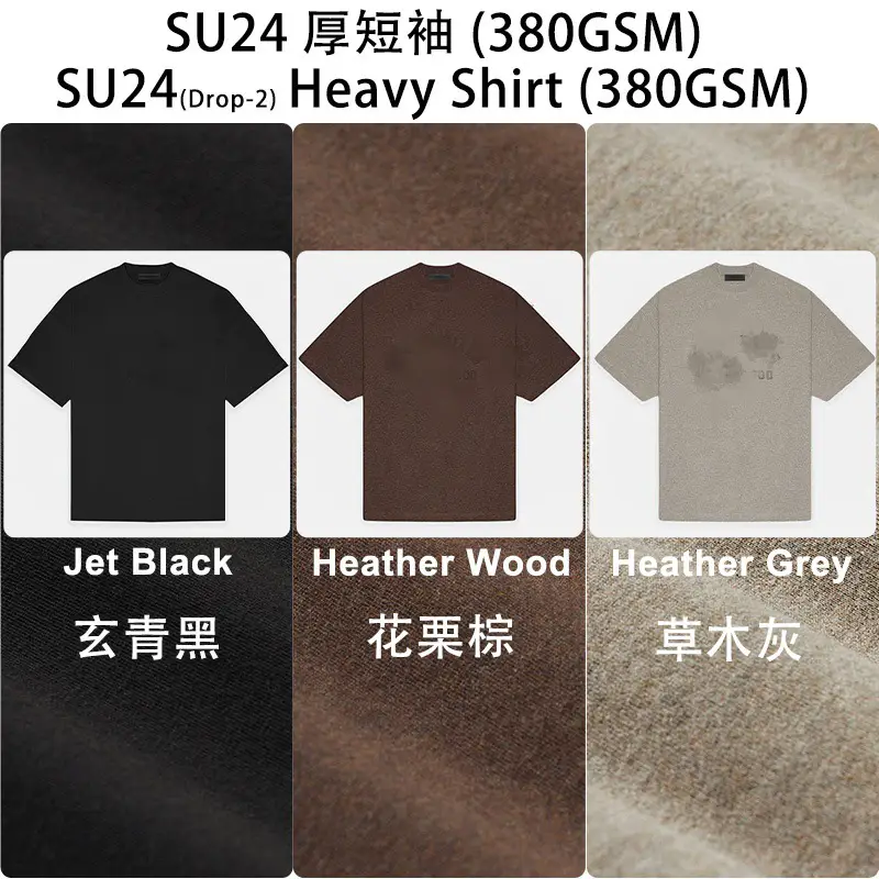 24Ss Heavyshirt 24 Summer Thick Short Sleeves