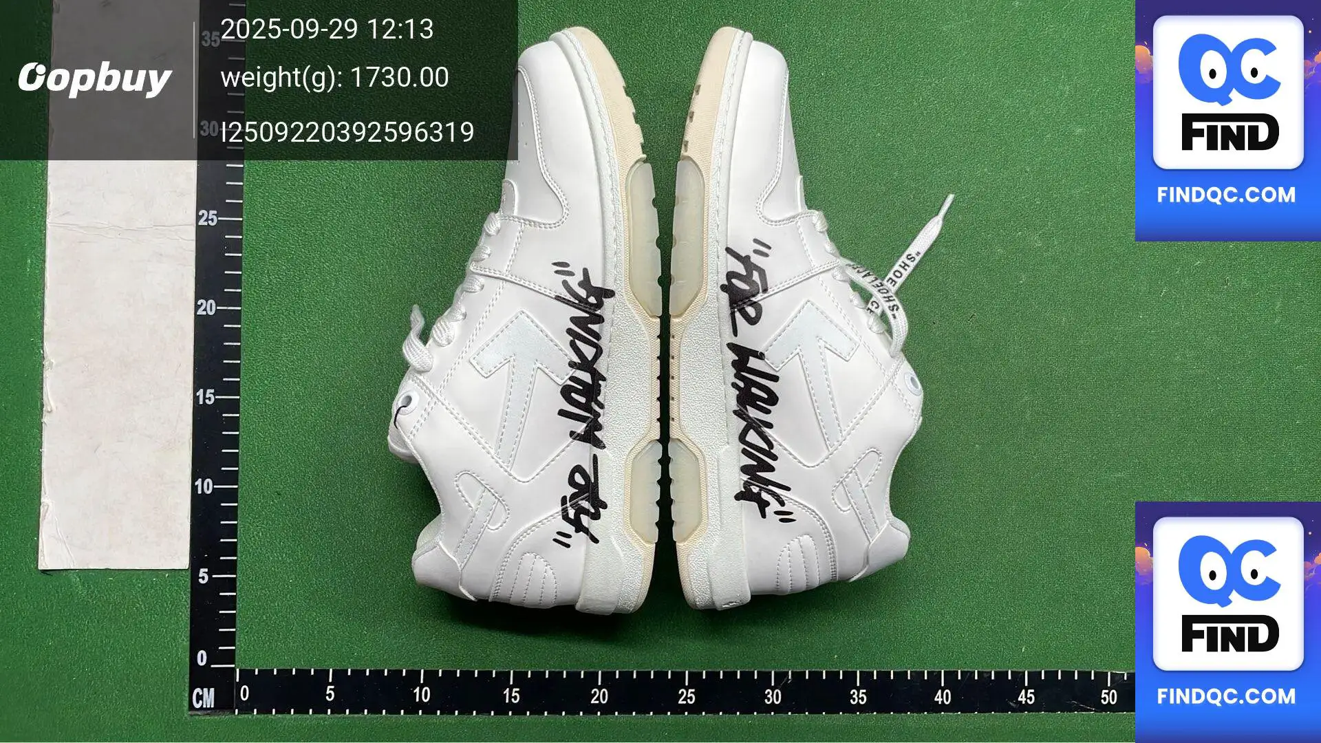 Off-White For Walking Low Top Sneakers White