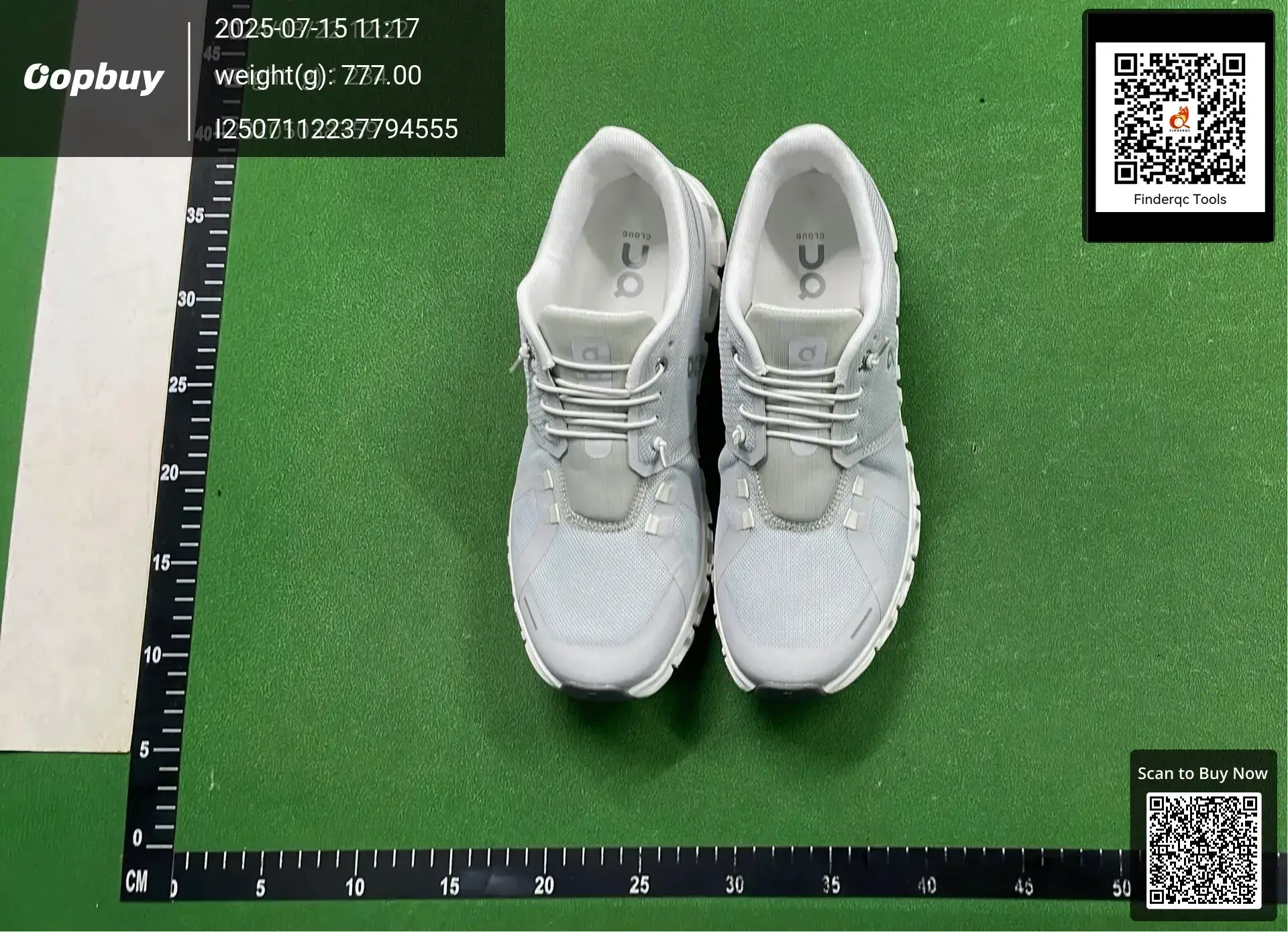 Cross-Border on Cloud 6 Non-Slip, Waterproof and Wear-Resistant Low-Top Casual Running Shoes for Men and Women