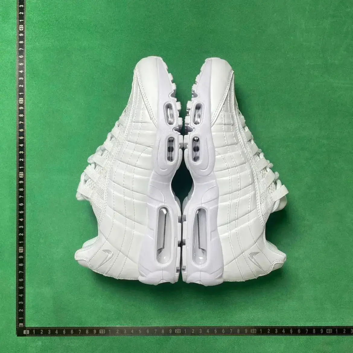 Nike Air Max 95 All White Casual Running Shoes