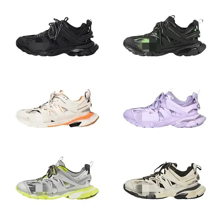 Balenciaga Track Sneakers Collection