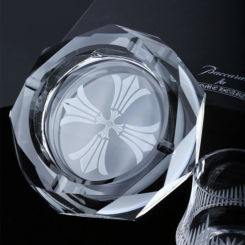 Baccarat Crystal Ashtray