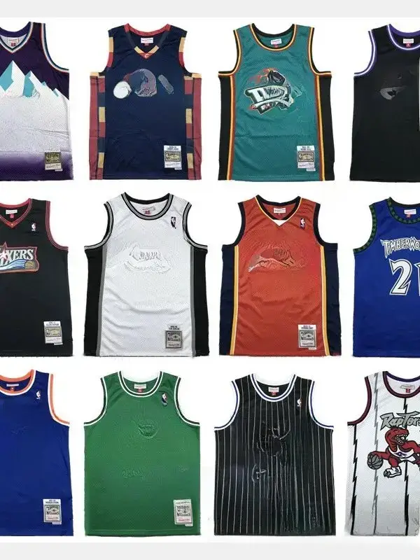 Mitchell & Ness Basketball Jerseys Collection