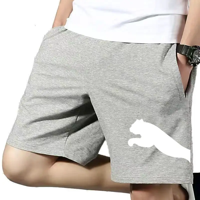 Wholesale Cotton Sports Pants Five-point Pants Men's Summer Shorts Men's Summer Shorts Summer Five-point Pants