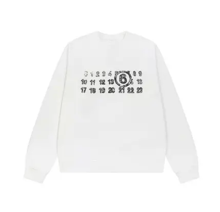 MM White Long Sleeve