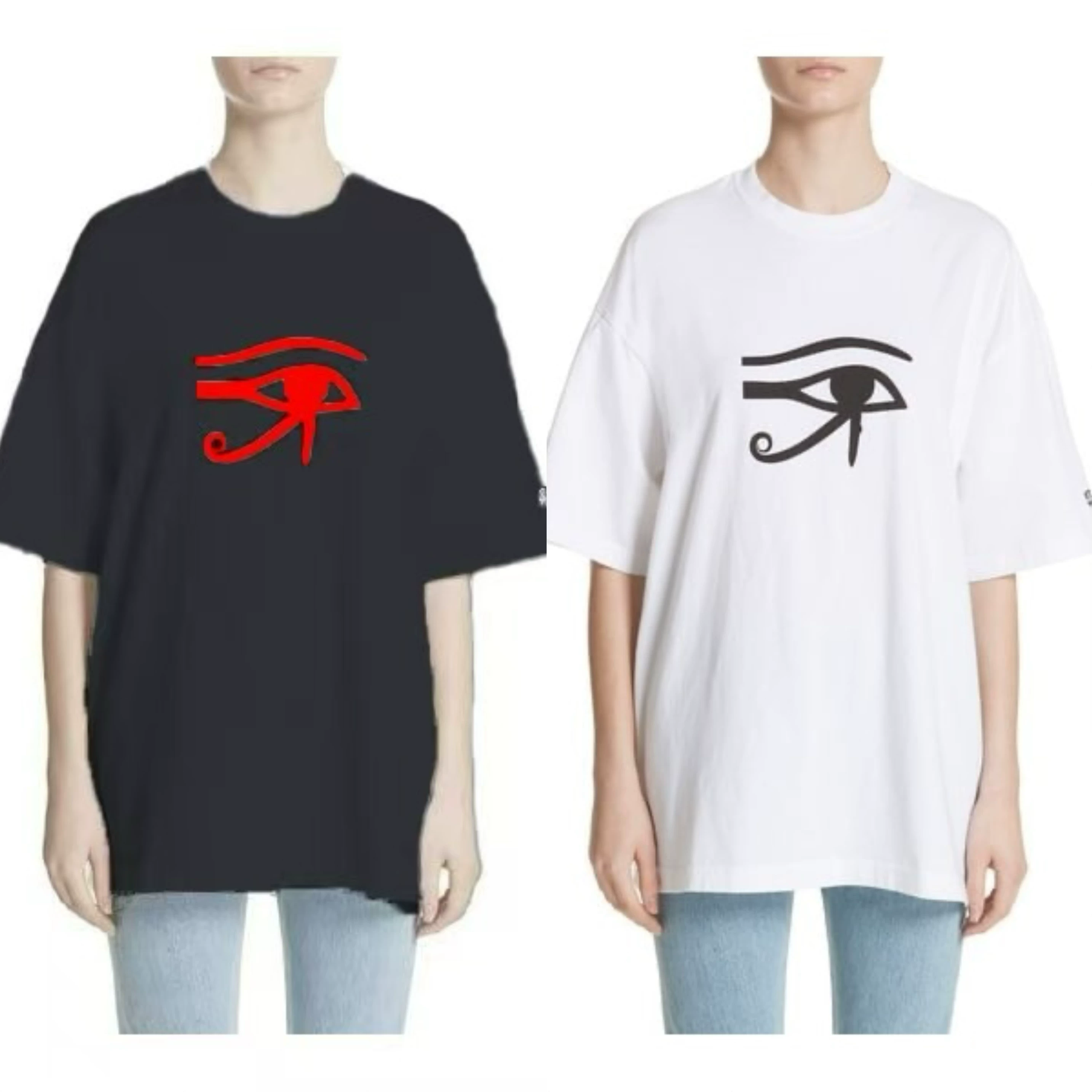 K Jiamade Spot Vtm 2018 Eye of Horus Tee Eye of Horus Short Sleeves