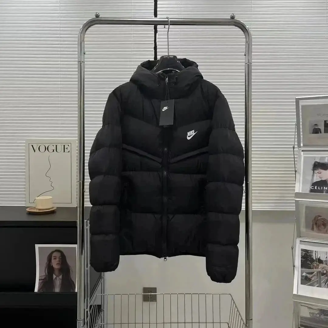 Versatile fashionable down jacket-0834