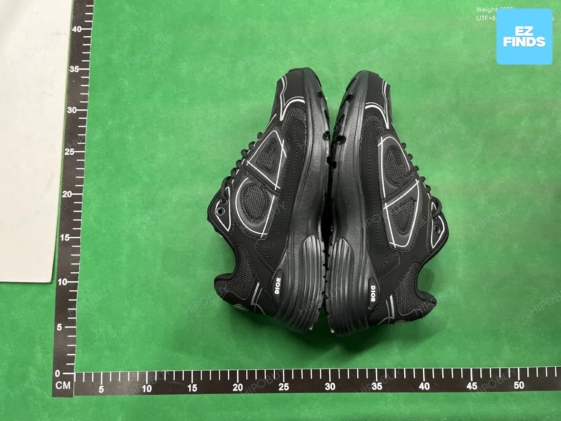New European Cross-Border Foreign Trade Cd Sneakers from Putian, Thick-Soled Casual Shoes for Men and Women, Breathable Patchwork Dad Shoes photo QC de 1688 sur Qualit.ly QC