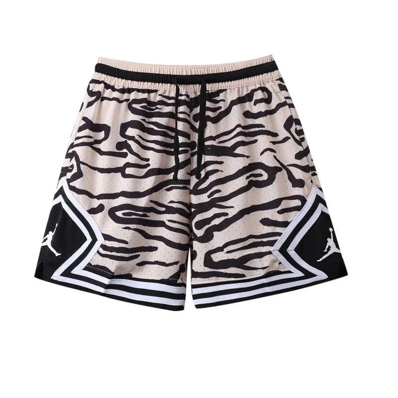 Jordan Jumpman Tiger Stripe Basketball Shorts