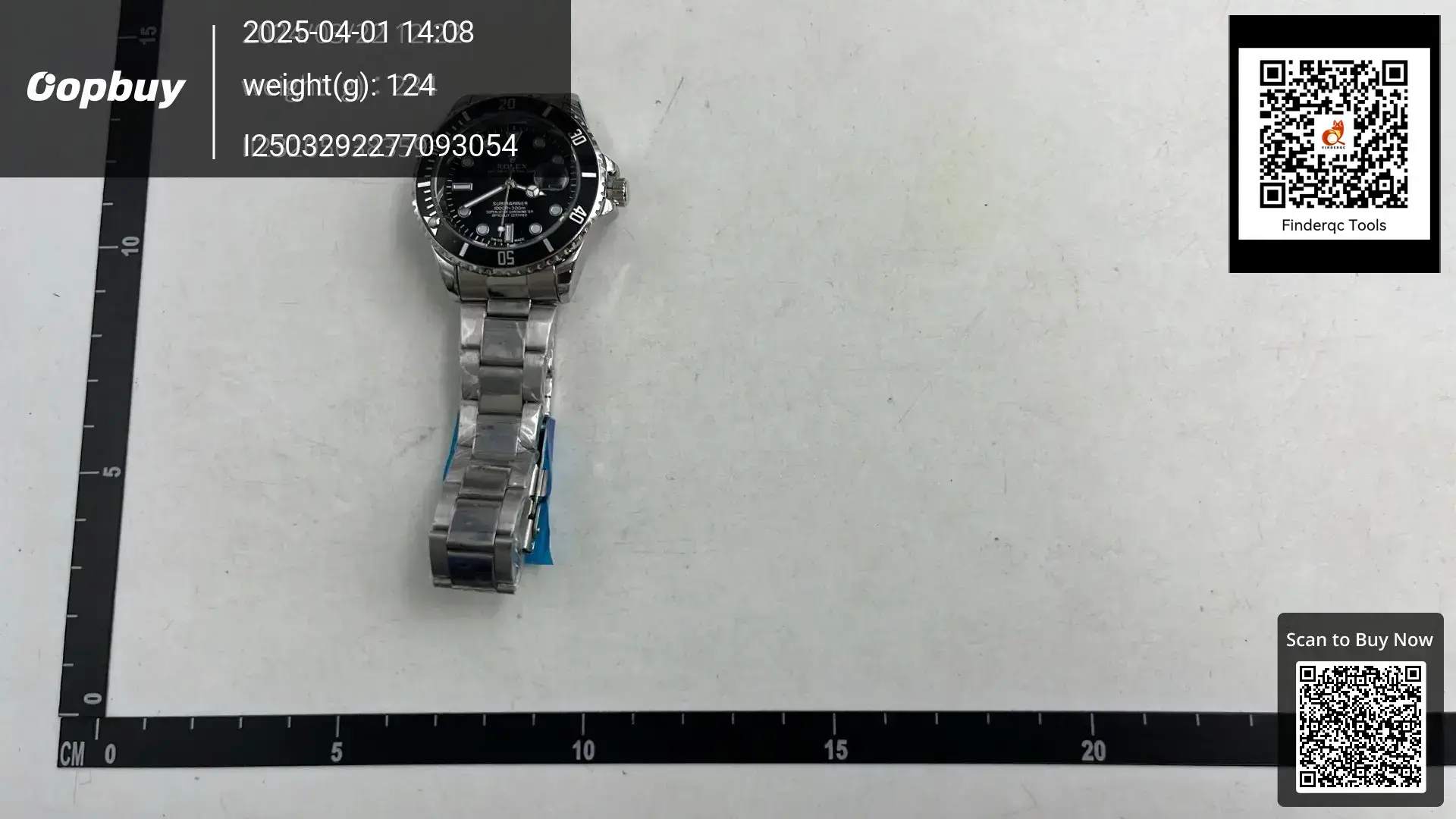 Role AliExpress vova Lao's best-selling Ditong Water Ghost Series Men's Watches Steel Band Watches Factory Outlet