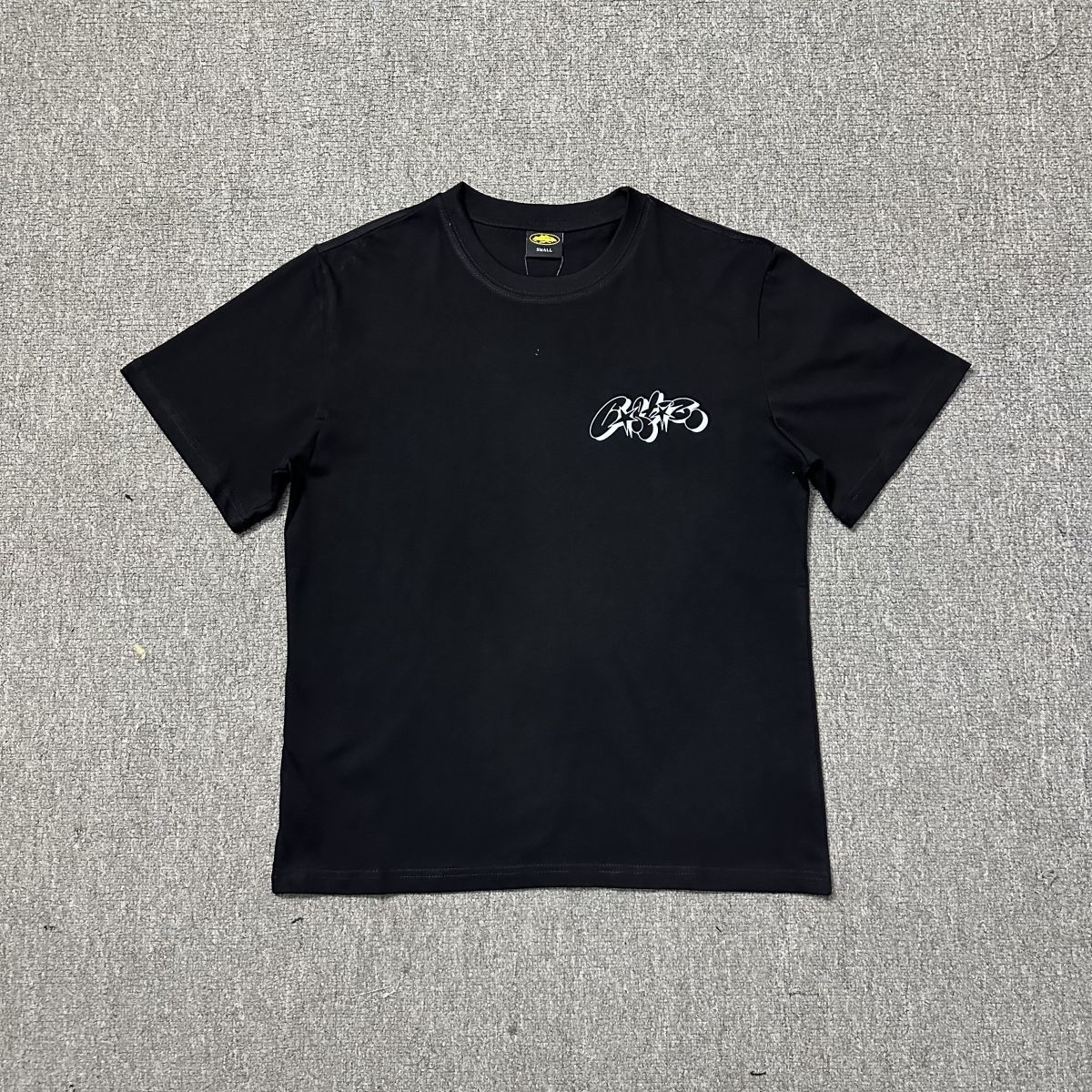 2024 Summer New Style Letter Print Casual Loose Short-Sleeved Round Neck T-Shirt Unisex Export