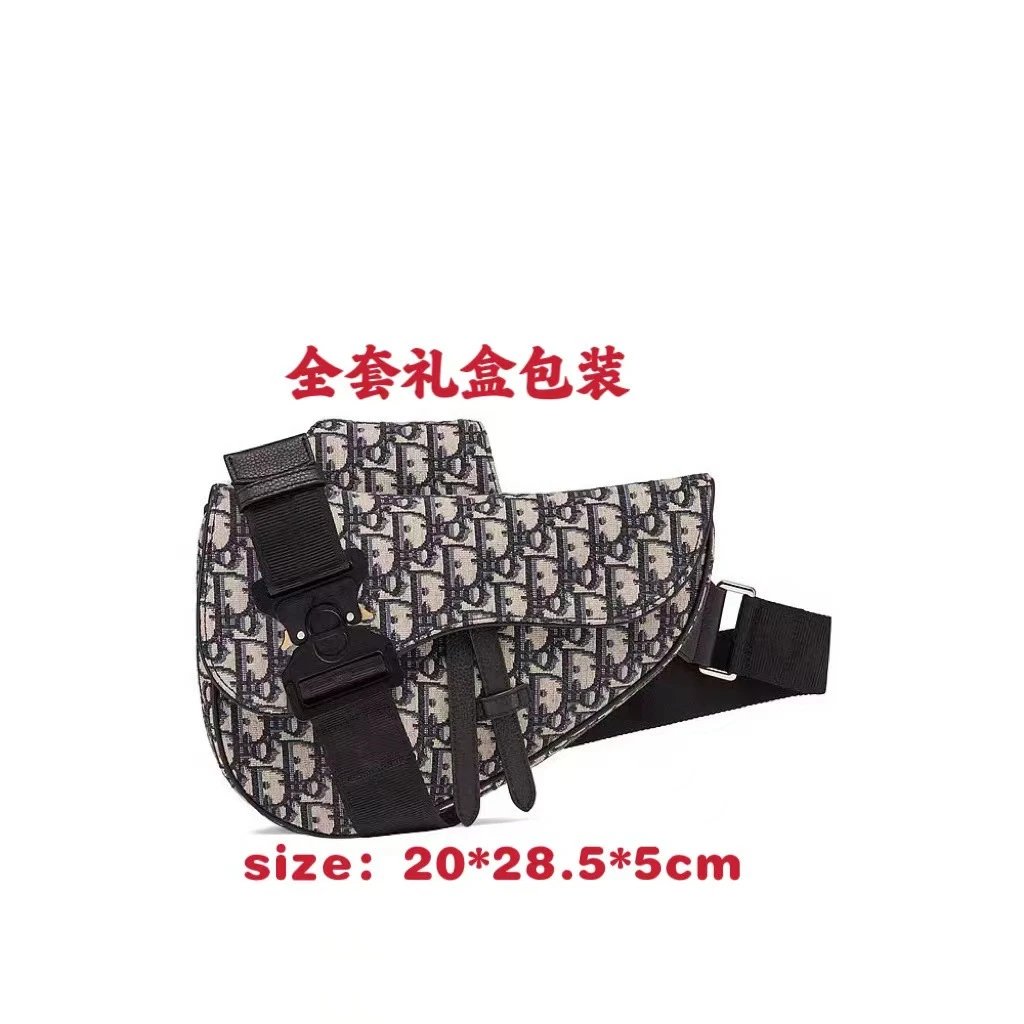 Dior Saddle Bag