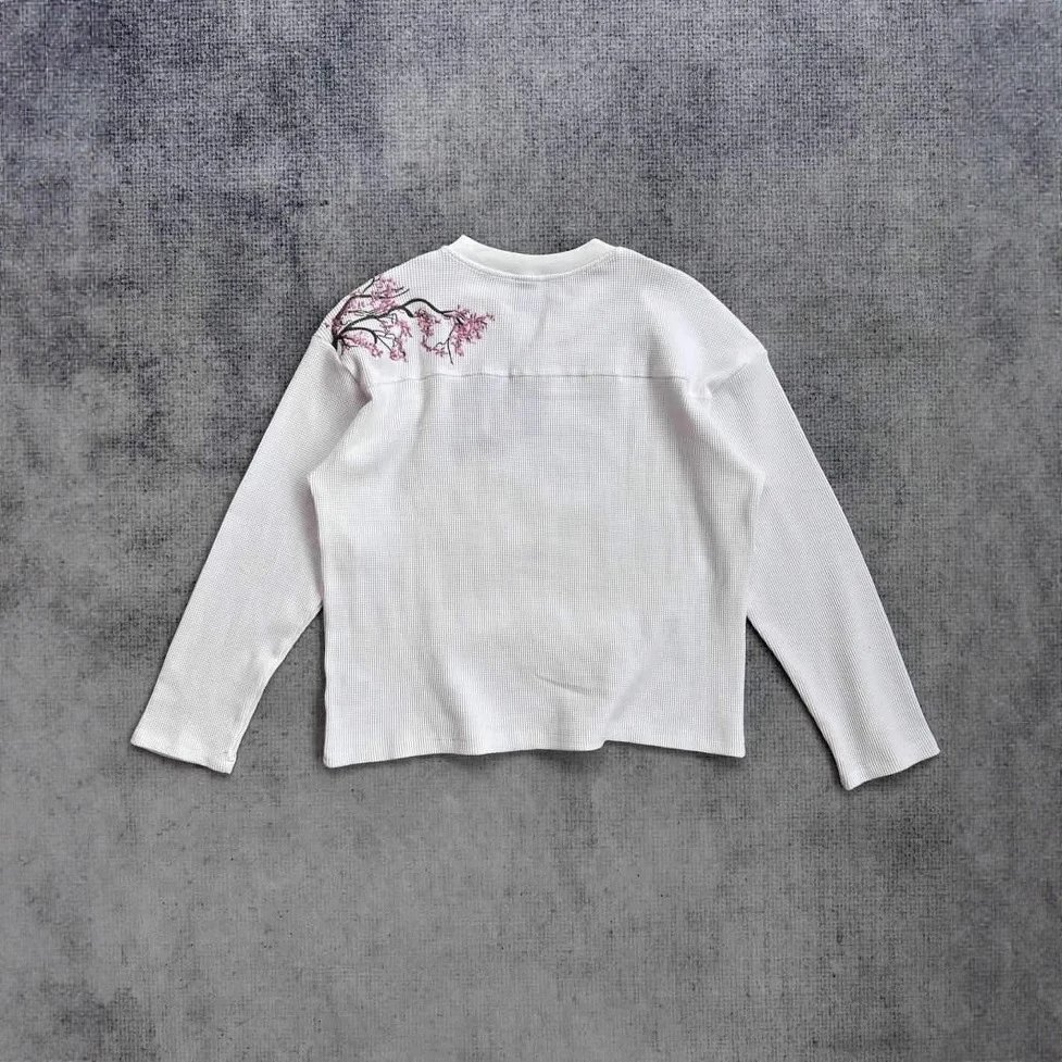 derschtze  Crew neck sweatshirt long sleeve QC 写真 WEIDIAN Qualit.ly