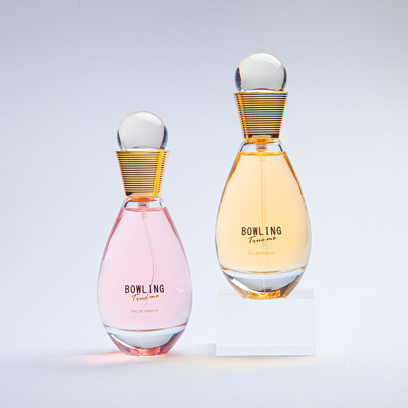 Intriguing Bowling True Self Perfume for Women, Passionate Floral and Fruity Fragrance, Fresh and Long-Lasting Scent 50ml